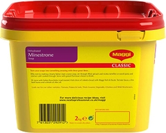 Gia Vị Súp Hỗn Hợp Rau Kiểu Ý Maggi Minestrone Soup Mix 2kg