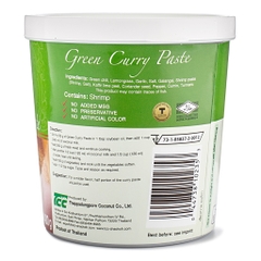 Gia vị Carry xanh hiệu Maeploy Green Curry Paste 400g