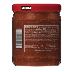 Xốt Habanero Cay hiệu Tostitos Chunky Habanero Salsa - Hủ 439.4gr