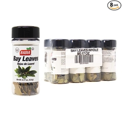 Lá nguyệt quế hiệu Badia Bay Leaves Whole - Hủ 4.8g