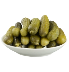 Dưa leo ngâm Gherkins hiệu Royal Miller  - Hủ thủy tinh 680gr