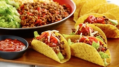 Vỏ bánh Taco Shells - Ortega Taco Shells 12 cái