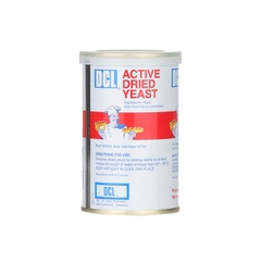 Men nấu ăn/men đầu bếp hiệu DCL Active Dried Yeast - Nhập khẩu Pháp 125gr