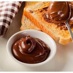 Mứt hạt dẻ ( hạt phỉ ) Cacao phết bánh mì Chocolate Nutella - Hủ thủy tinh lớn 850g