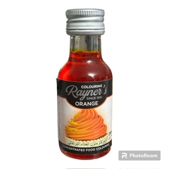 Màu Cam Thực Phẩm hiệu Rayner's Orange Food Colour - Mẫu mới 28ml