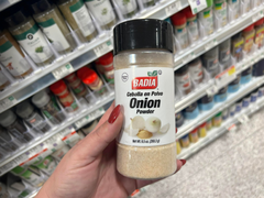Bột Hành Tây hiệu Badia Onion Powder 78g
