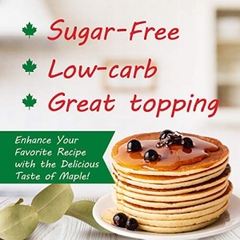 Sy-rô lá phong không đường - Maple Grove Farms Sugar Free dùng ăn trực tiếp tốt cho người ăn kiêng 355ml