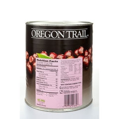 Quả anh đào ngâm Oregon Trail Dark Sweet Cherries - Nhập khẩu Mỹ 3.06 Kg