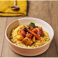 Hạt gạo Couscous, nấu móm cơm Couscous ngon tại nhà hàng Ý - gói 500g