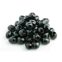 Trái Oliu đen không hạt hiệu Luxeapers Black Pitted Olive Net - Hủ 340gr