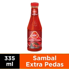 Tương ớt siêu cay hiệu ABC Sambar Extra Pedas - Chai 335ml