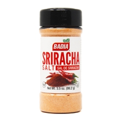 Giạ vị muối Sriracha - Badia Sriracha Salt làm gia vị, chế biến hải sản và rắc lên salad hủ 226.8gr