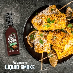 Hương khói hiệu Wright's Liquid Smoked ( Applewood / Mesquite / Hickory) hương vị BBQ Mỹ ngay trong căn bếp - 103ml