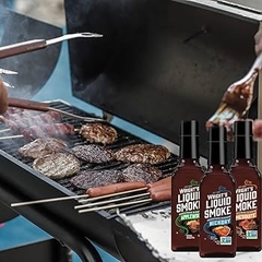 Hương khói hiệu Wright's Liquid Smoked ( Applewood / Mesquite / Hickory) hương vị BBQ Mỹ ngay trong căn bếp - 103ml