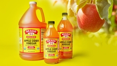 [ Hàng Chính Hãng ] Giấm táo hữu cơ Bragg chứa giấm cái - Bragg Organic Apple Cider Vinegar - Chai 473ml