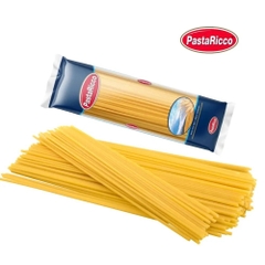 Mì Ý Spaghetti hiệu PastaRicco 500g, Mỳ ý số 3 làm từ 100% lúa mì cứng tốt cho sức khỏe