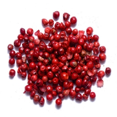 Tiêu hồng - Pink Peppercorn seed hiệu Badia làm gia vị, chế biến món ăn, loại tiêu cao cấp - Nhập khẩu Mỹ hủ 255.1gr