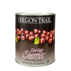 Quả anh đào ngâm Oregon Trail Dark Sweet Cherries - Nhập khẩu Mỹ 3.06 Kg