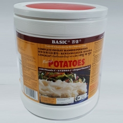 Khoai tây tươi nghiền hiệu Basic Instant Mashed Potatoes 2.39kg