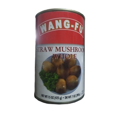 Nấm rơm ngâm đóng lon Straw Mushroom Whole 425g