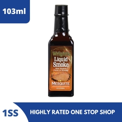 Nước xông khói hiệu Wright's Liquid Smoke Mesquite - Nhập khẩu Mỹ 103ml