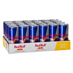 [ 24 lon ] Nước uống tăng lực Redbull Energy Drink - Red Bull  nhập Úc 250ml