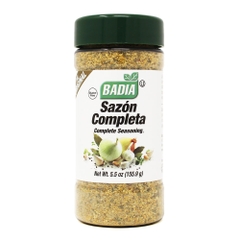 Hỗn hợp gia vị Sazon Completa - Badia Sazon Completa hủ 155.9g