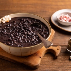 Đậu đen ngâm muối Hosen Black Beans in Brine - Hộp 400g giàu dinh dưỡng, tiện lợi chế biến