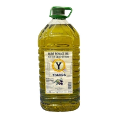 Dầu oliu hiệu Ybarra Pomace Olive Oil  - Bình 5 lít
