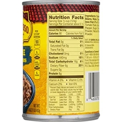 Đậu nghiền hiệu Old El paso Fat Free Refried Beans 453g