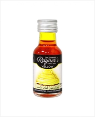 Màu Vàng Thực Phẩm hiệu Rayner's Yellow Food Colour - Mẫu mới 28ml