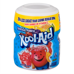 Bột Trái Cây Hòa Tan Hỗn hợp Hiệu Kraft Heinz Kool-Aid Tropical Punch 538g