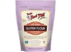 Bột Mì Căn hiệu Bob's Red Mill Gluten Flour đến 80% Protein dùng làm bánh mì, pizza giúp bánh ngon hơn -gói 567g