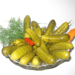 Dưa chuột bao tử ngâm hiệu Karina baby gherkins in brine 360g