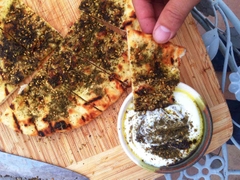 Gia vị Za'atar hiệu Badia Zaatar (salt free) dùng cho tất cả các món ăn yêu thích -  hủ 113.4g