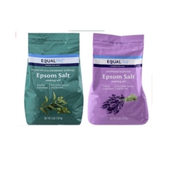 Muối Tắm Thải Độc, Giảm Mệt Mỏi, Ngủ Ngon hiệu Equaline Epsom Salt 1.36kg