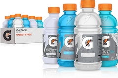 Thùng 24 chai nước uống thể thao - Gatorade Frost Mix bù nước cho người chơi thể thao, tăng sức bền, giảm mệt mỏi 591ml