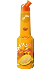 Quả xoài nghiền nhuyễn hiệu Mixer Mango - Nhập khẩu Ý chai 1Lít