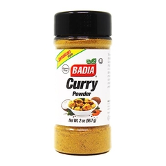 Bột Cà Ri hiệu Badia Curry Powder - Hủ 56.7g