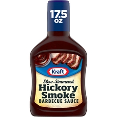 Sốt Thịt Nướng Vị Khói hiệu Kraft Hickory Smoke Barbecue Sauce - Nhập khẩu Mỹ 496g