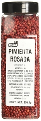 Tiêu hồng - Pink Peppercorn seed hiệu Badia làm gia vị, chế biến món ăn, loại tiêu cao cấp - Nhập khẩu Mỹ hủ 255.1gr
