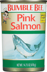 Cá hồi đóng hộp Bumble Bee Pink Salmon 418g