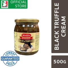 Sốt Nấm Truffle hiệu Mazza Salsa al Tartufo - Nhập khẩu hủ 500g