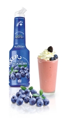Quả việt quất nghiền nhuyễn hiệu Mixer Blueberry - Nhập khẩu Ý chai 1Lít