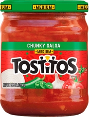 Sốt Cà Chua Cay Vừa Tostitos Chunky Salsa Medium 439.4gr