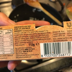 Sốt Gia Vị Rau hiệu Knorr Vegetable Stock Pot 112g