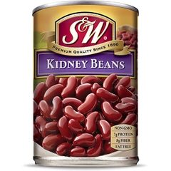 Đậu Thận (Đậu Đỏ Tây) S&W Kidney Beans chứng nhận Non-GMO – hộp 439g