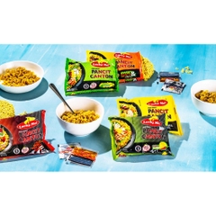 Mì tôm hiệu Lucky Me Instant Pancit Canton Sweet & Spicy 80gr