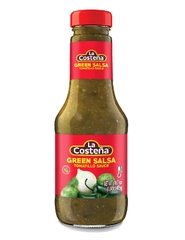 Sốt ớt xanh Salsa hiệu La Costena Green Salsa Tomatillo Sauce 475g