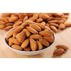 Hạnh nhân nguyên vỏ Natural Whole Almond Mỹ 1000gr